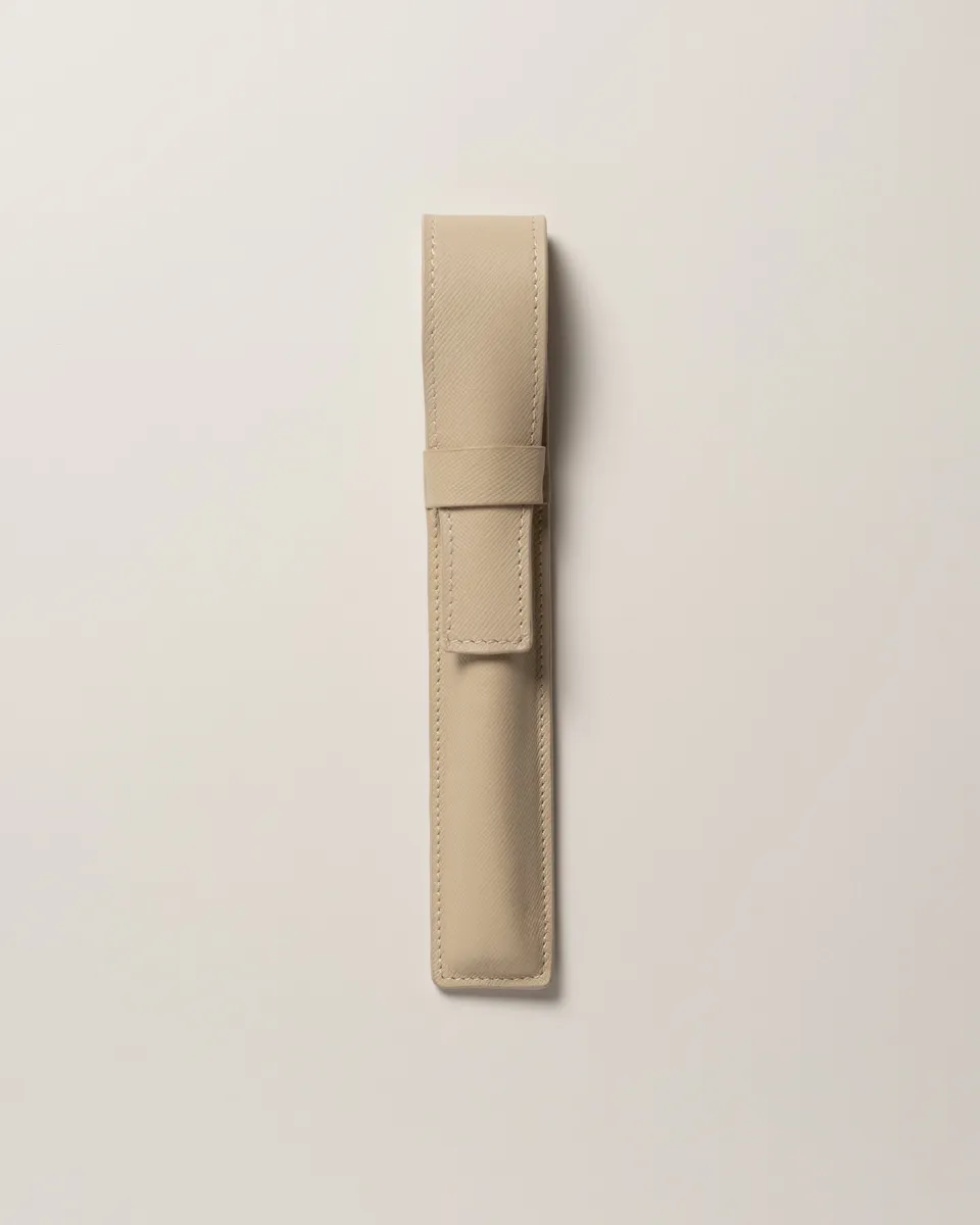 aurezzi-leather-case-flap-beige-lederetui image 1