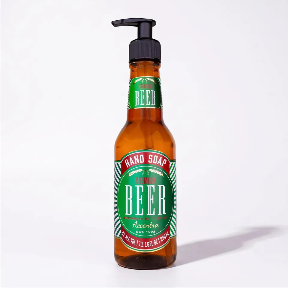 accentra-handseife-bierflaschen-design-330-ml-nachf-llbar image 1