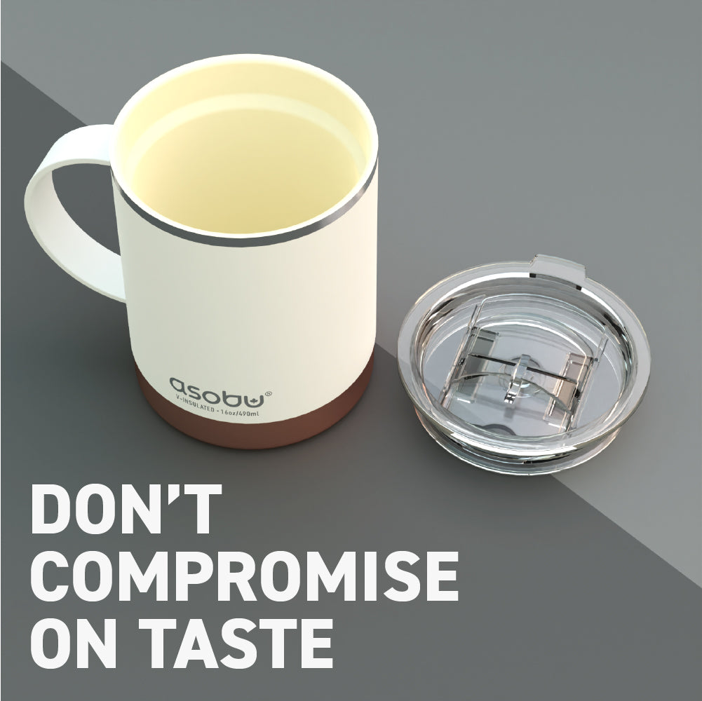asobu-ultimate-mug-white-12oz-355-ml-kompakter-isolierbecher-mit-keramikbeschich image 2