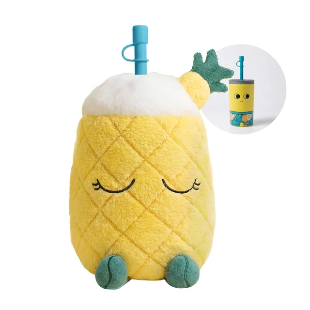 asobu-pip-the-pineapple-fuzzie-14oz-pl-sch-tumbler-isoliert image 1