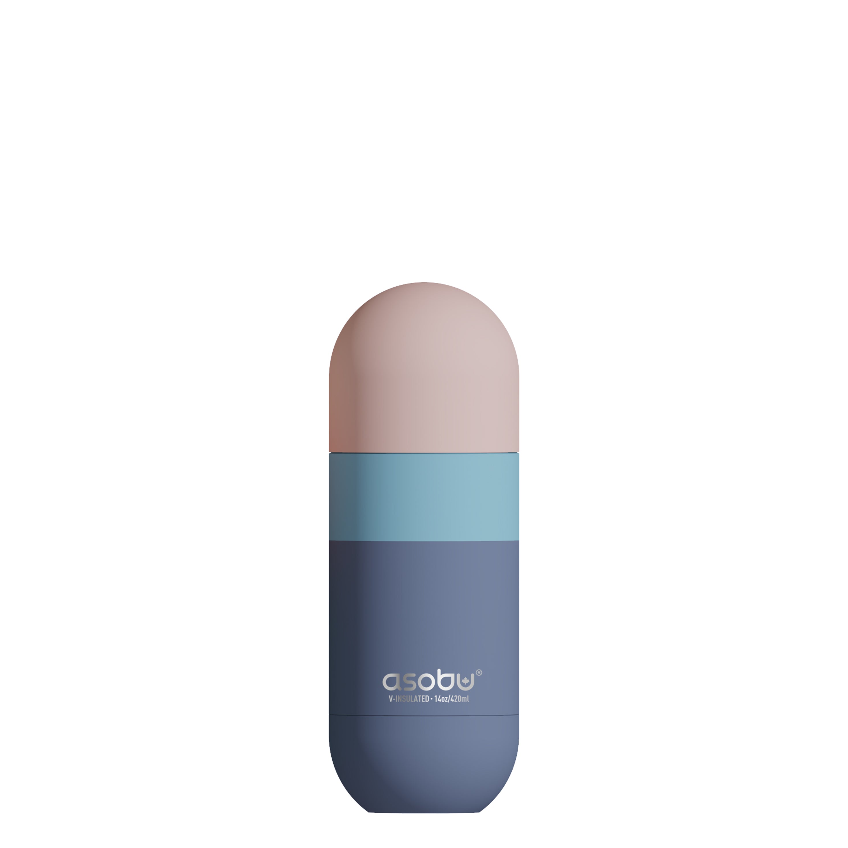 asobu-orb-pastel-blue-special-edition-14oz-puramic-flasche-mit-becherdeckel image 1