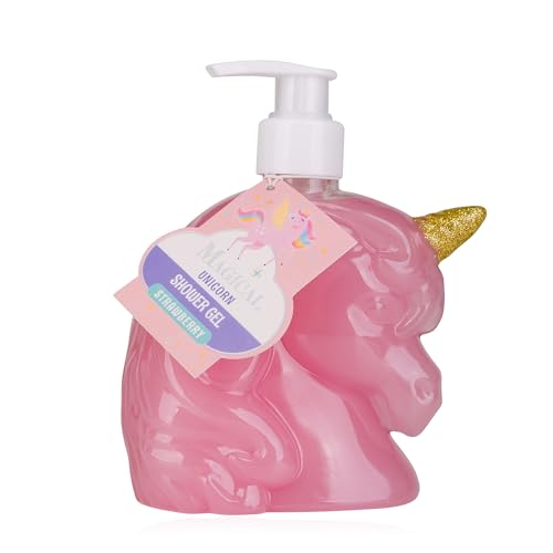 accentra-einhorn-handseife-erdbeere-300ml-im-rosa-pumpspender-f-r-kinder image 3