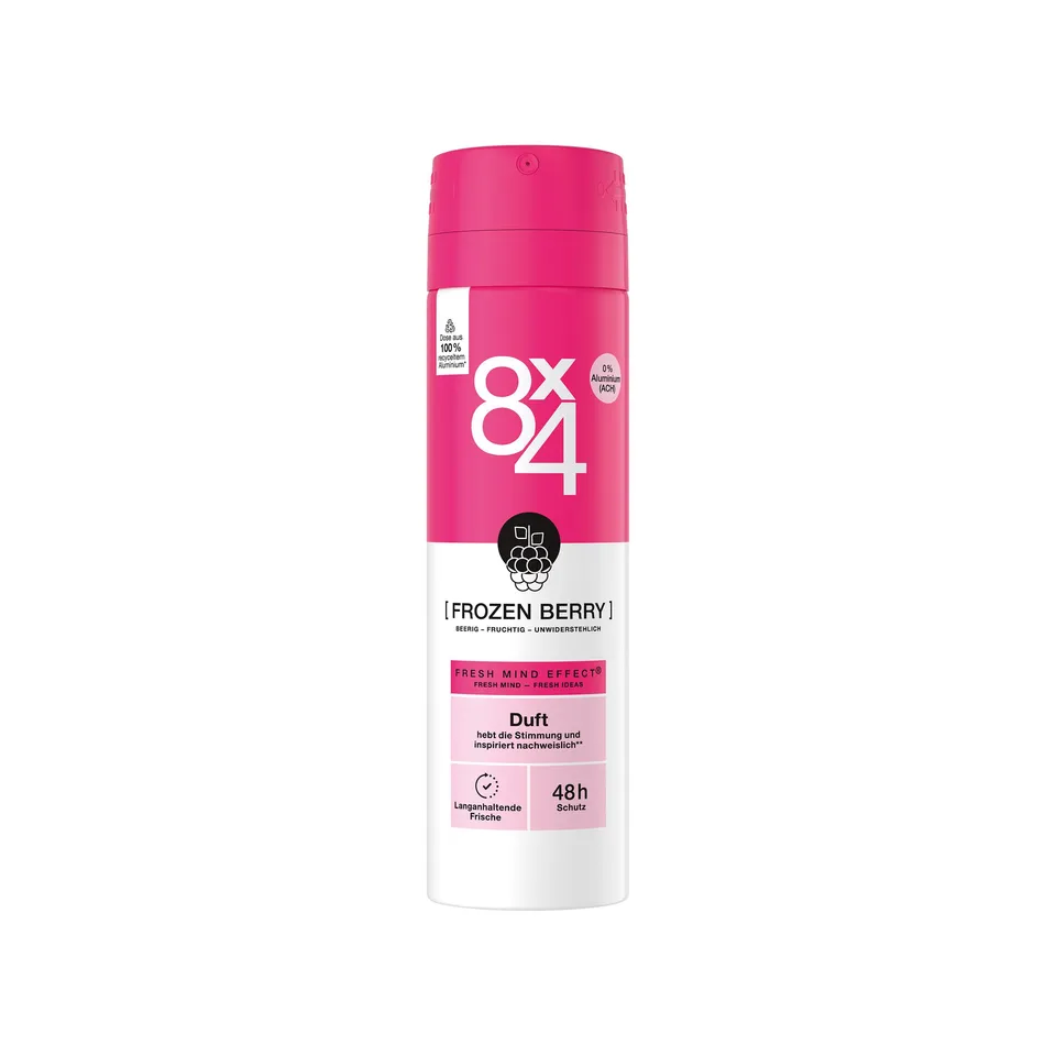 8x4-frozen-berry-deospray-ohne-aluminium-150-ml image 1