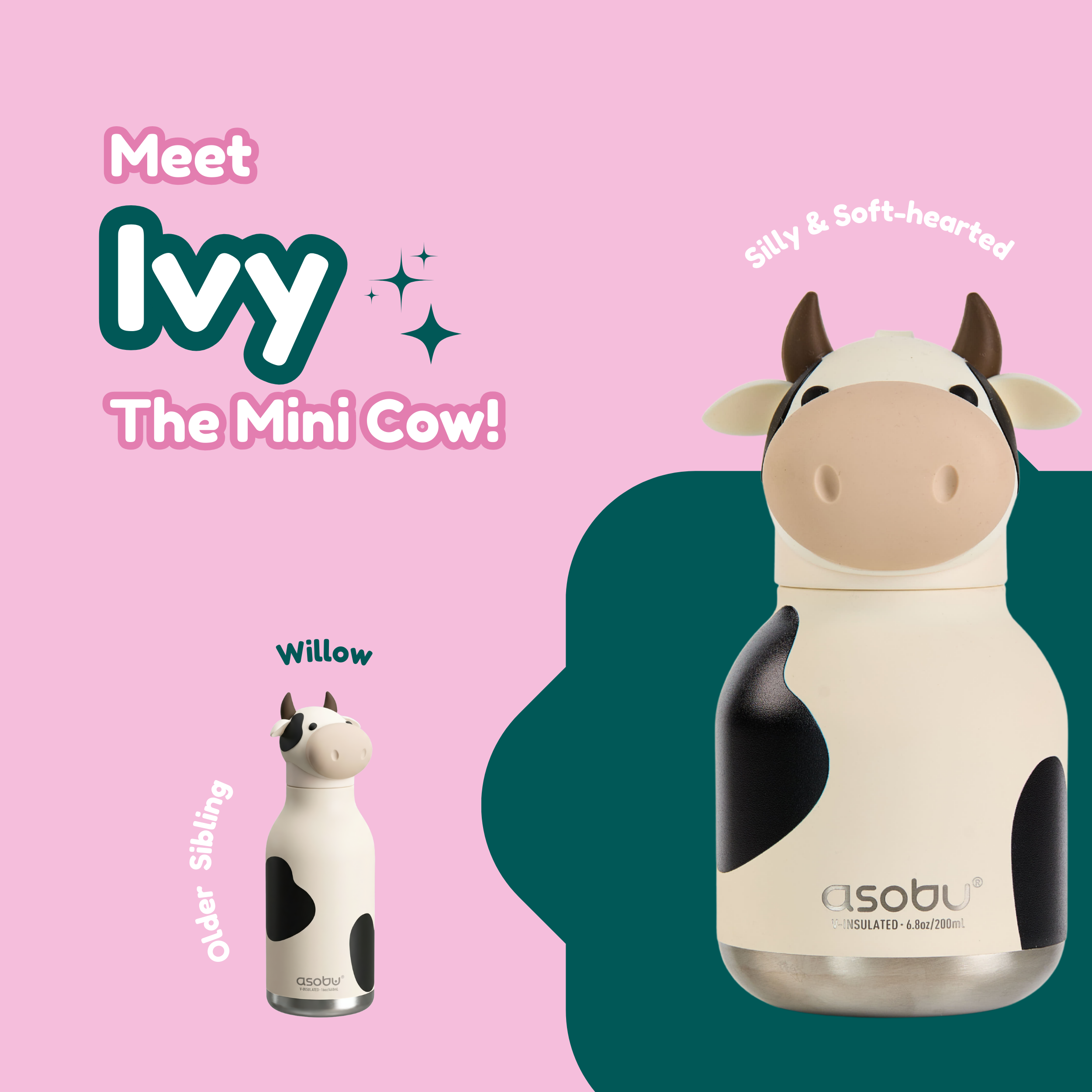 asobu-mini-cow-bestie-bottle-trinkflasche-200-ml image 4