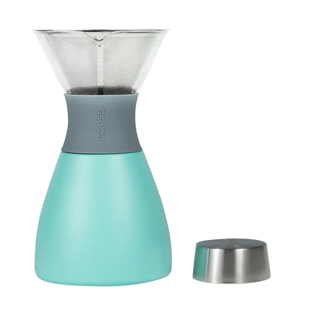 asobu-pour-over-coffee-maker-teal image 1