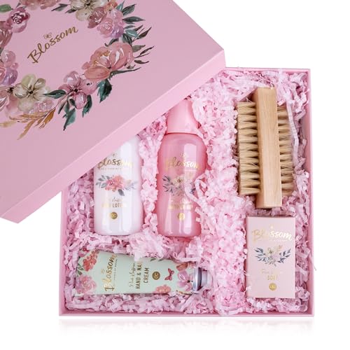 accentra-geschenkset-blossom-5-teilig-pink-saffron-wellness-badeset-f-r-frauen image 7