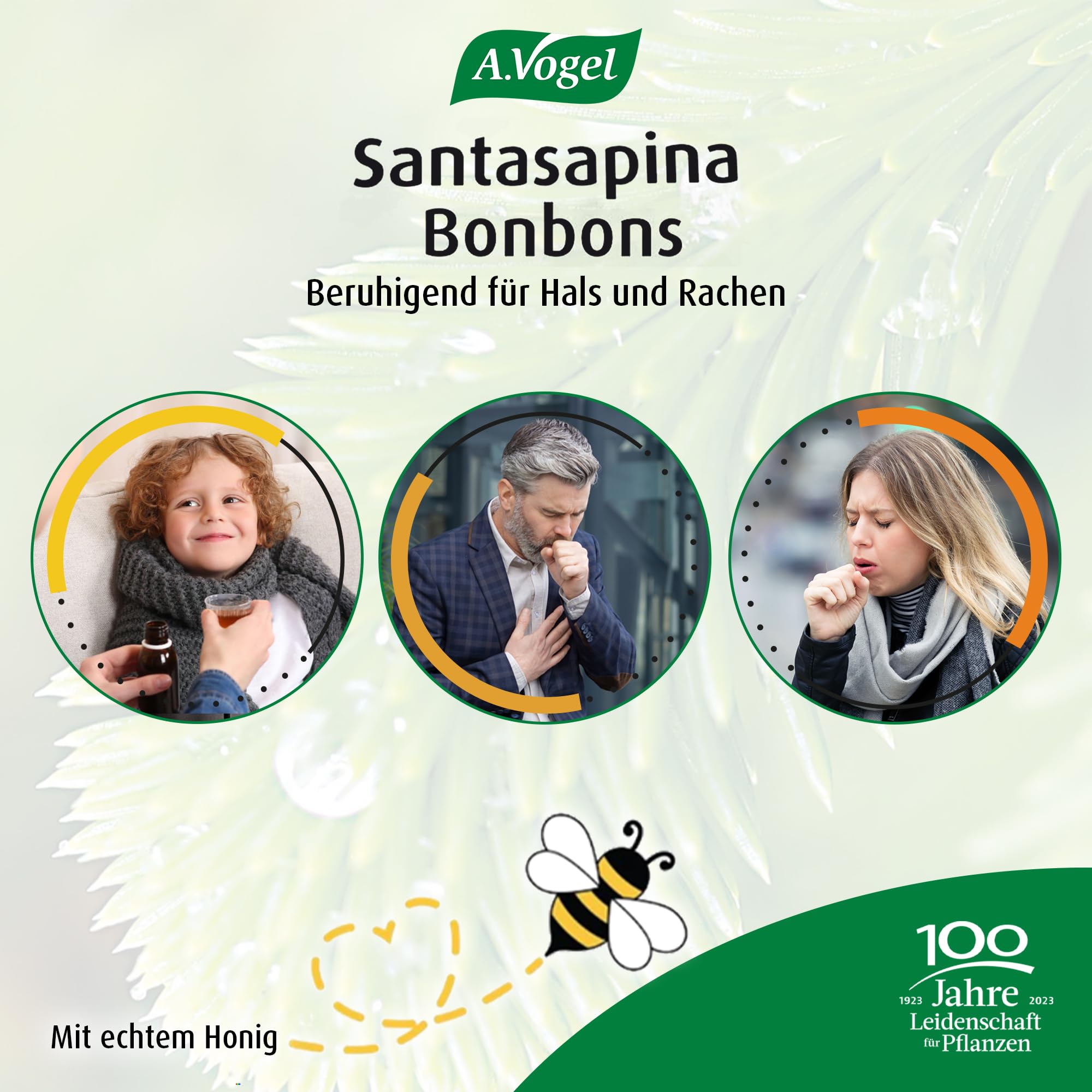 a-vogel-santasapina-bonbons-100g-mit-fichtenspitzen-extrakt-und-honig image 4