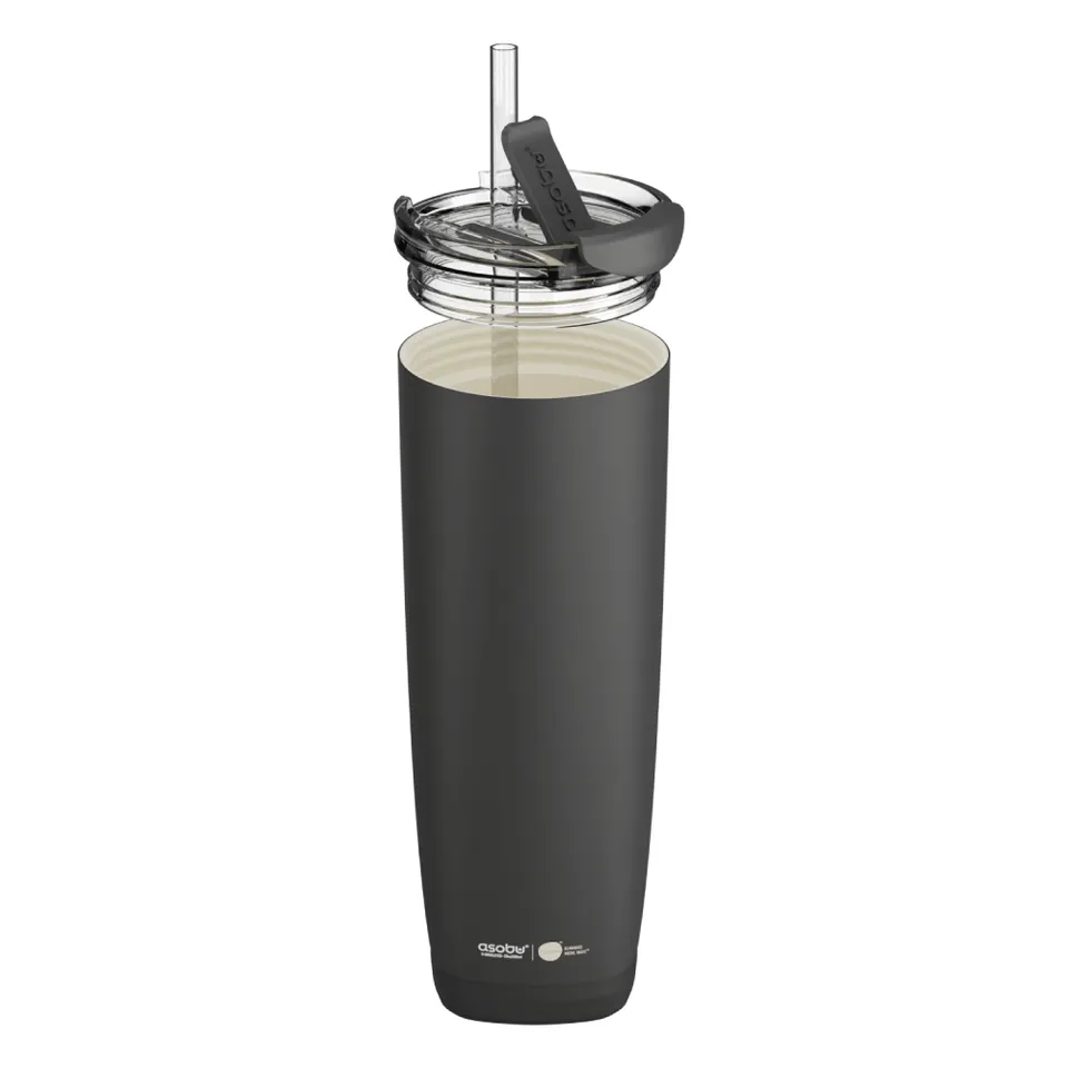 asobu-puramic-black-aqualina-isolier-trinkbecher-20oz image 1
