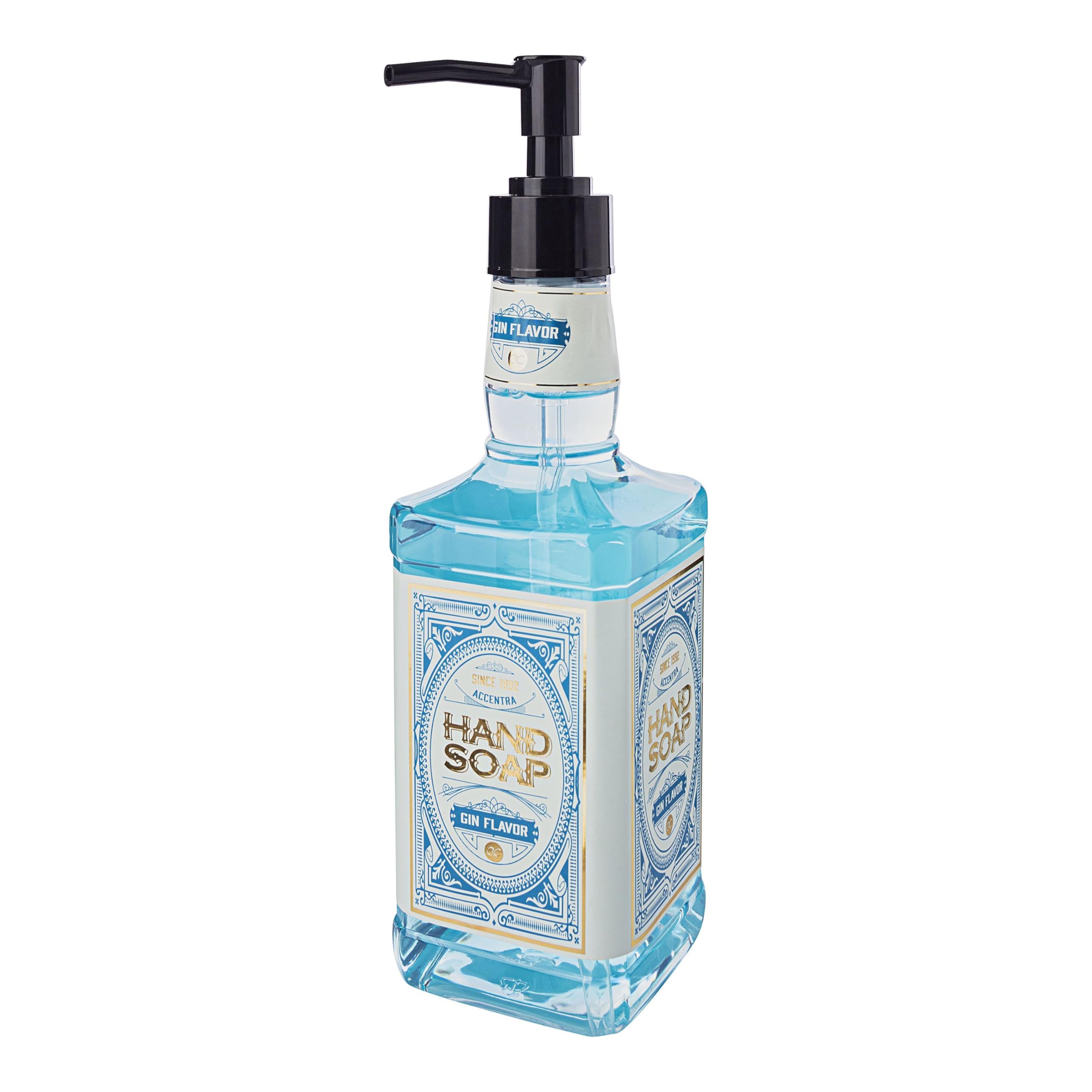 accentra-gin-flavor-handseife-480-ml-fl-ssigseife-im-pumpspender-in-ginflaschen- image 1
