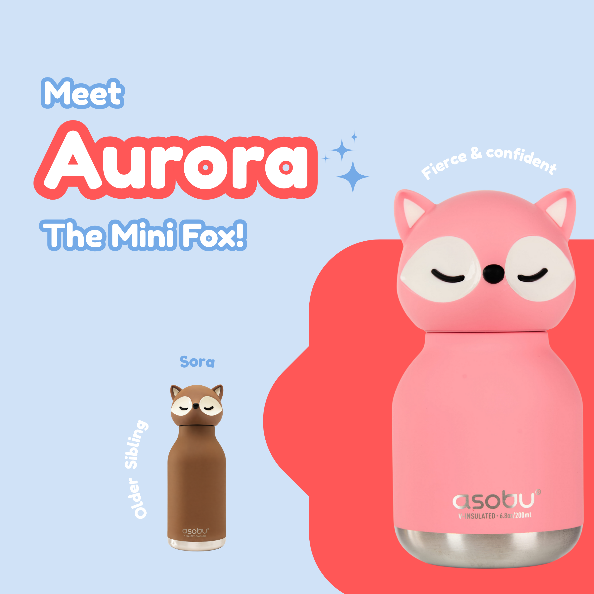 asobu-mini-fox-bestie-bottle-anh-nger-flasche-6-7oz image 3