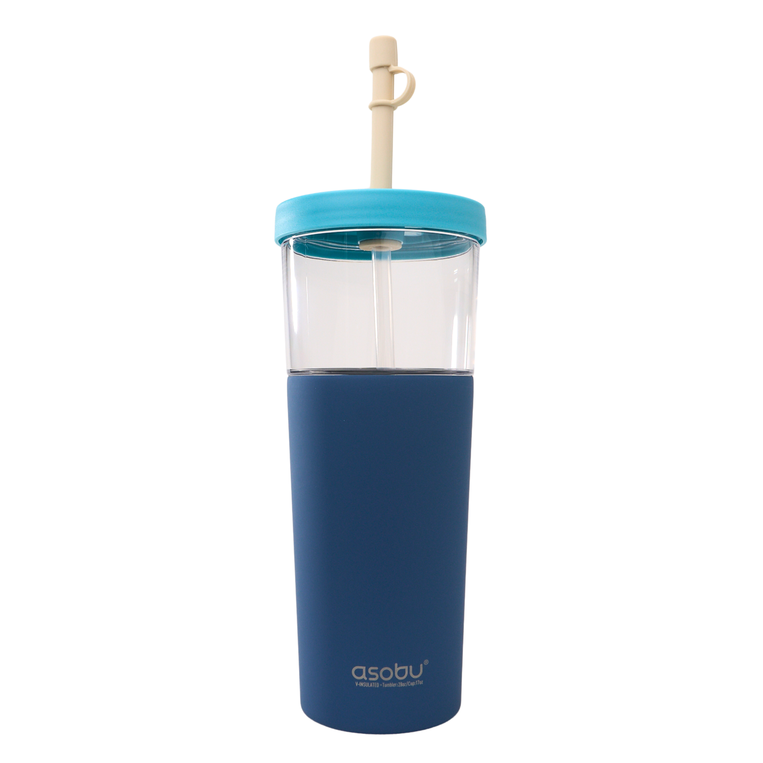 asobu-marina-2-in-1-isolier-tumbler-17oz-pastel-blue image 1