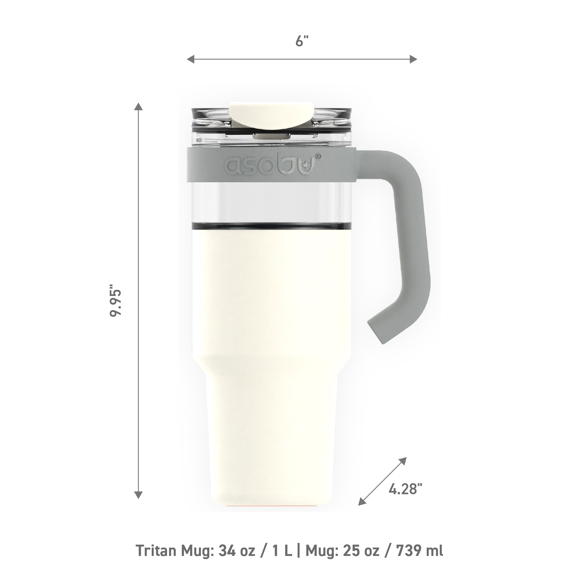 asobu-white-explorer-2-in-1-tumbler-mug image 5