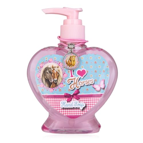 accentra-i-love-horses-handseife-f-r-kinder-200ml-erdbeere-mit-armband image 6