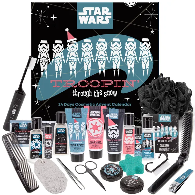 mad-beauty-disney-star-wars-adventskalender-f-r-m-nner-stormtrooper-24-teilig image 1