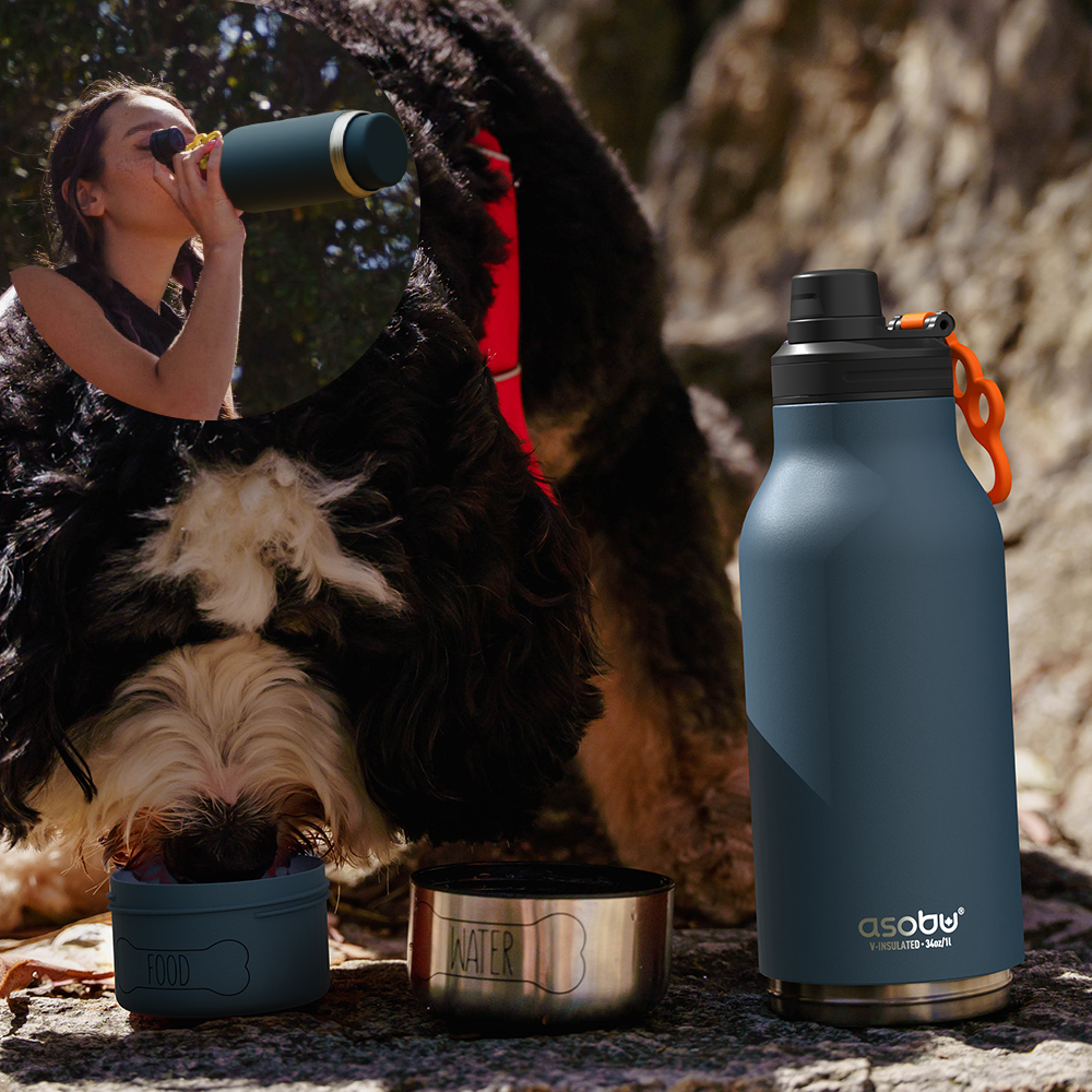 asobu-blue-barky-bottle-hunde-trinkflasche-isoliert-mit-2-n-pfen image 6