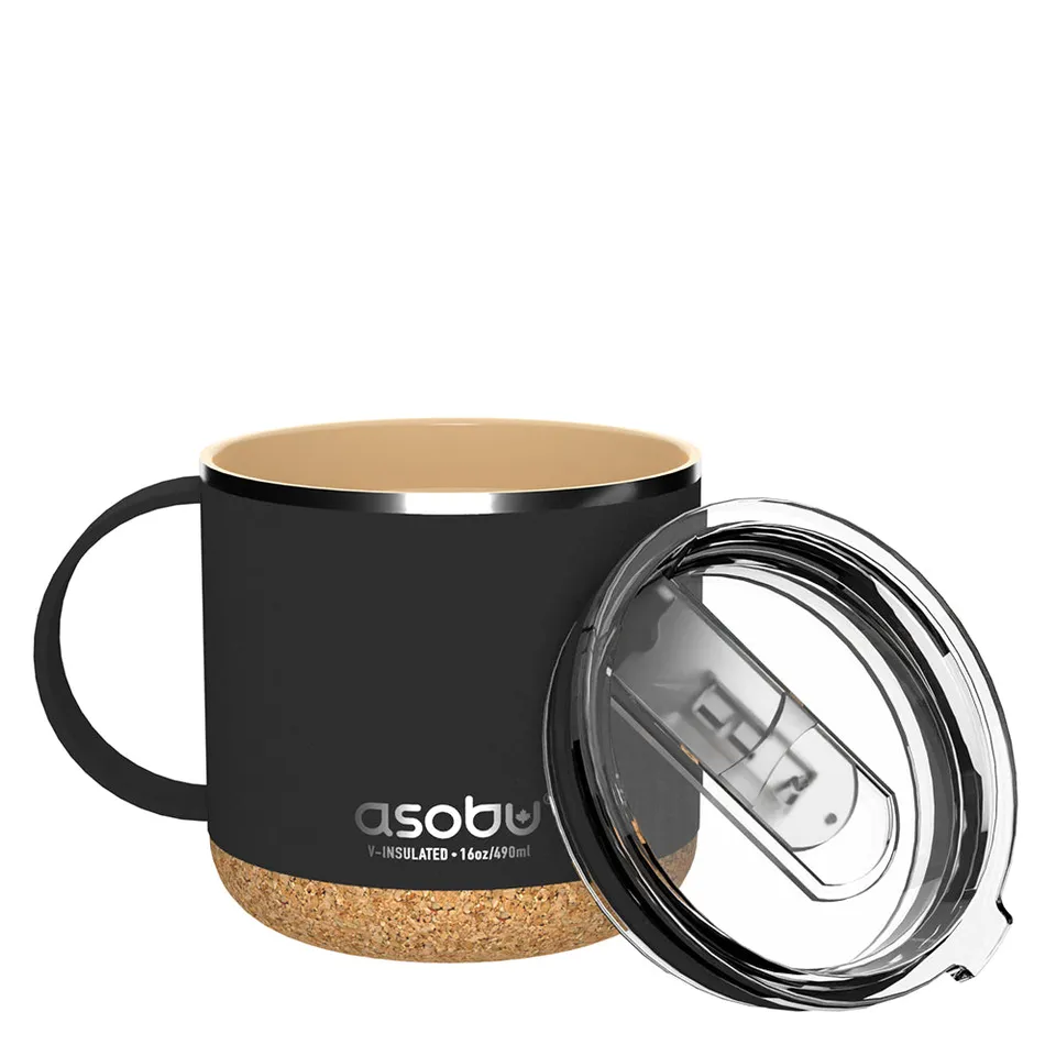 asobu-infinite-mug-black-isolierbecher-mit-henkel-16oz image 1