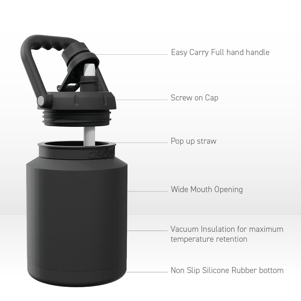 asobu-puramic-black-mini-jug-isolierte-mini-trinkflasche image 3
