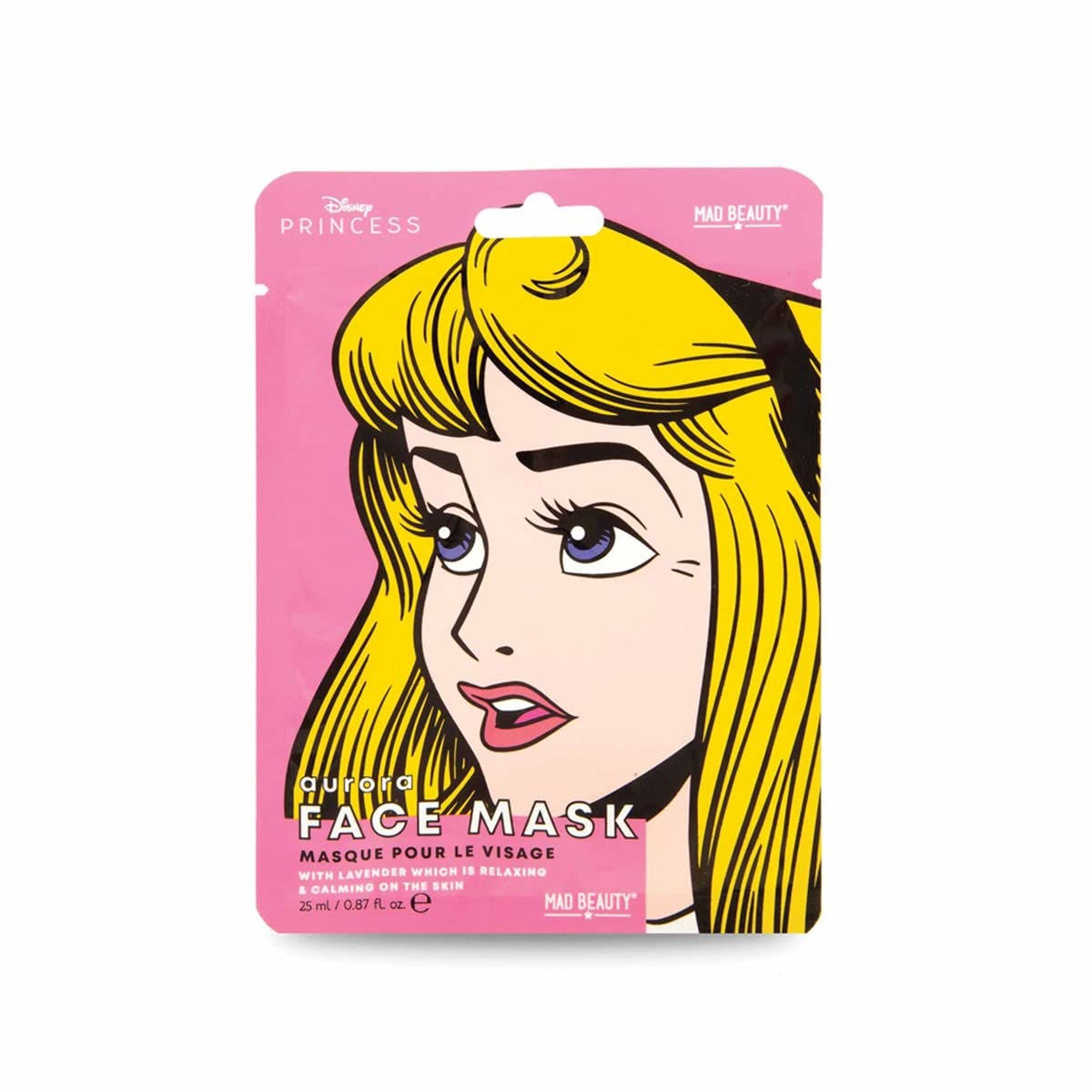 mad-beauty-disney-arielle-tuchmaske-mit-gurkenextrakt-einzelmaske image 4