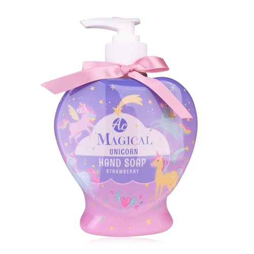 accentra-magical-unicorn-handseife-erdbeere-400-ml-im-herz-pumpspender image 2