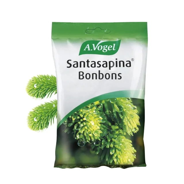 a-vogel-santasapina-bonbons-100g-mit-fichtenspitzen-extrakt-und-honig image 1