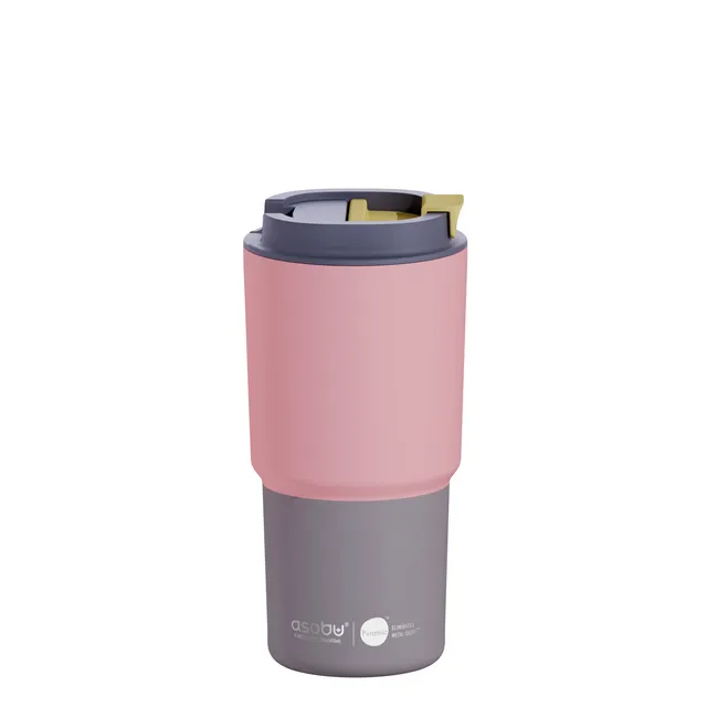 asobu-pick-me-up-pastel-peach-special-edition-isolier-kaffeebecher-20oz image 1