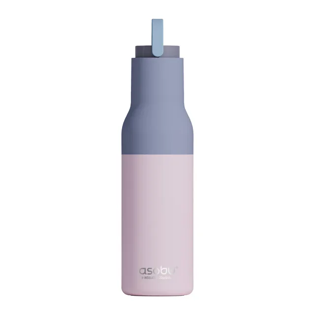 asobu-metro-pastel-pink-special-edition-isolierflasche-20oz image 1