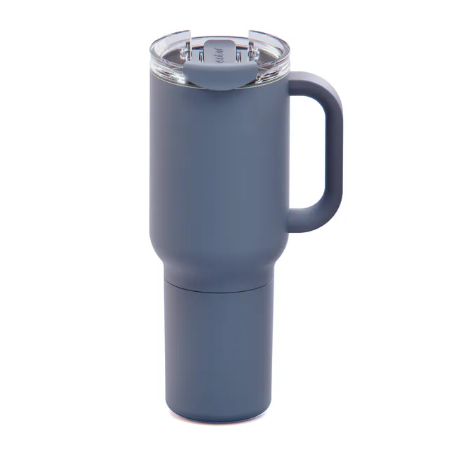 asobu-duplex-tumbler-slate-gray-2-in-1-thermobecher-650-ml-und-bierdosen-k-hler image 1