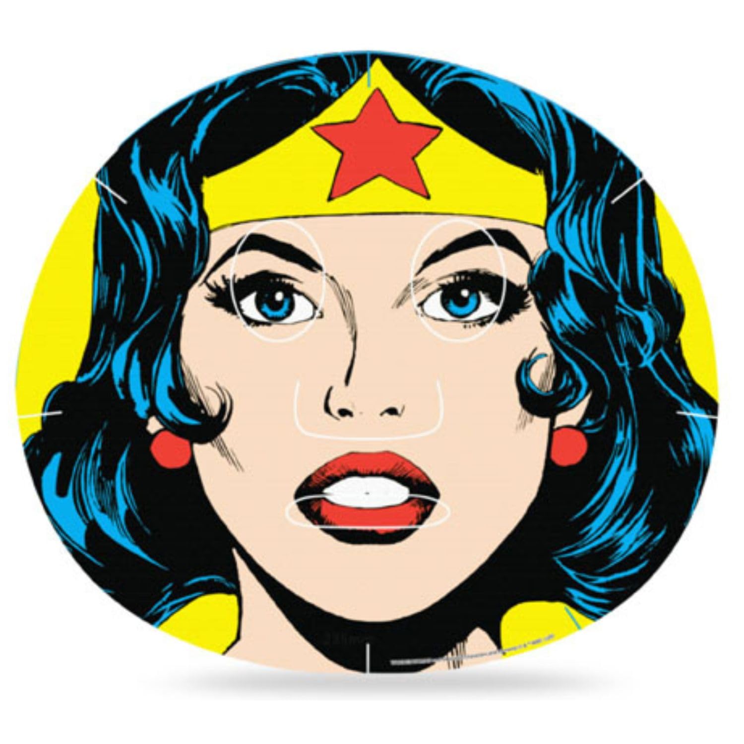 mad-beauty-dc-superhelden-wonder-woman-gesichtsmaske-tuchmaske-mit-gr-ntee image 2