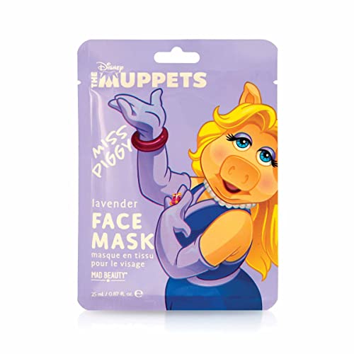 mad-beauty-disney-muppets-miss-piggy-gesichtsmaske-tuchmaske-mit-lavendel image 2