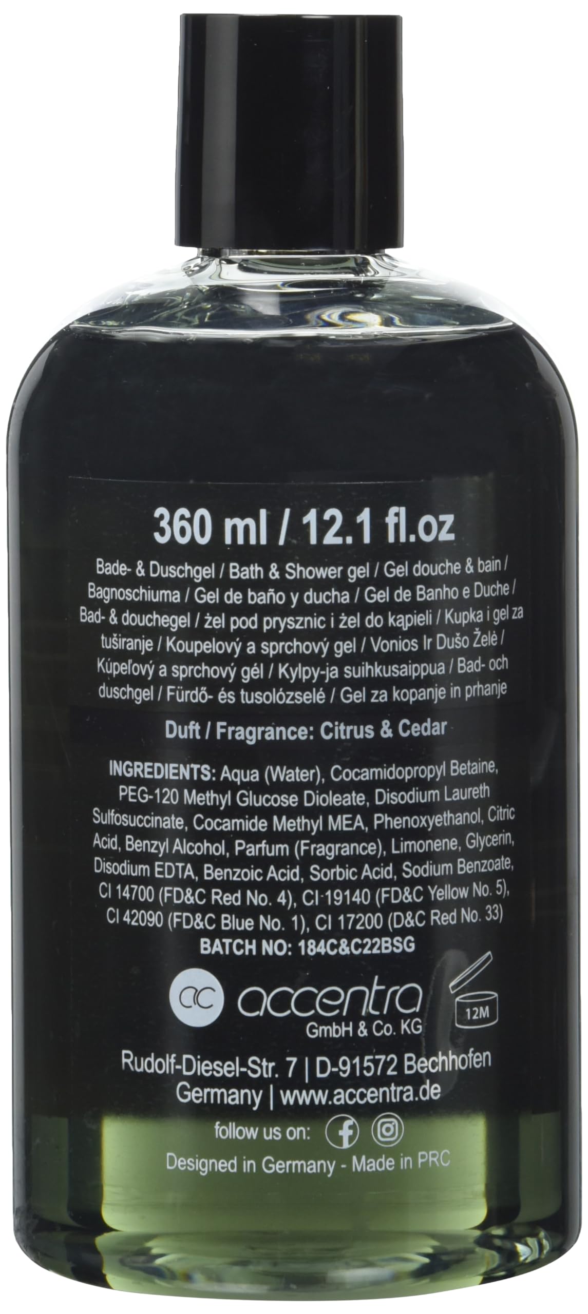 accentra-bath-body-services-duschgel-bierflasche-360-ml image 3