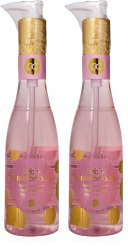 accentra-let-s-celebrate-handseife-in-sektflasche-250-ml-pumpspender-tea-rose-ve image 6
