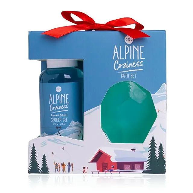 accentra-alpine-coziness-badeset-geschenkbox-duschgel-100ml-seife-50g image 1