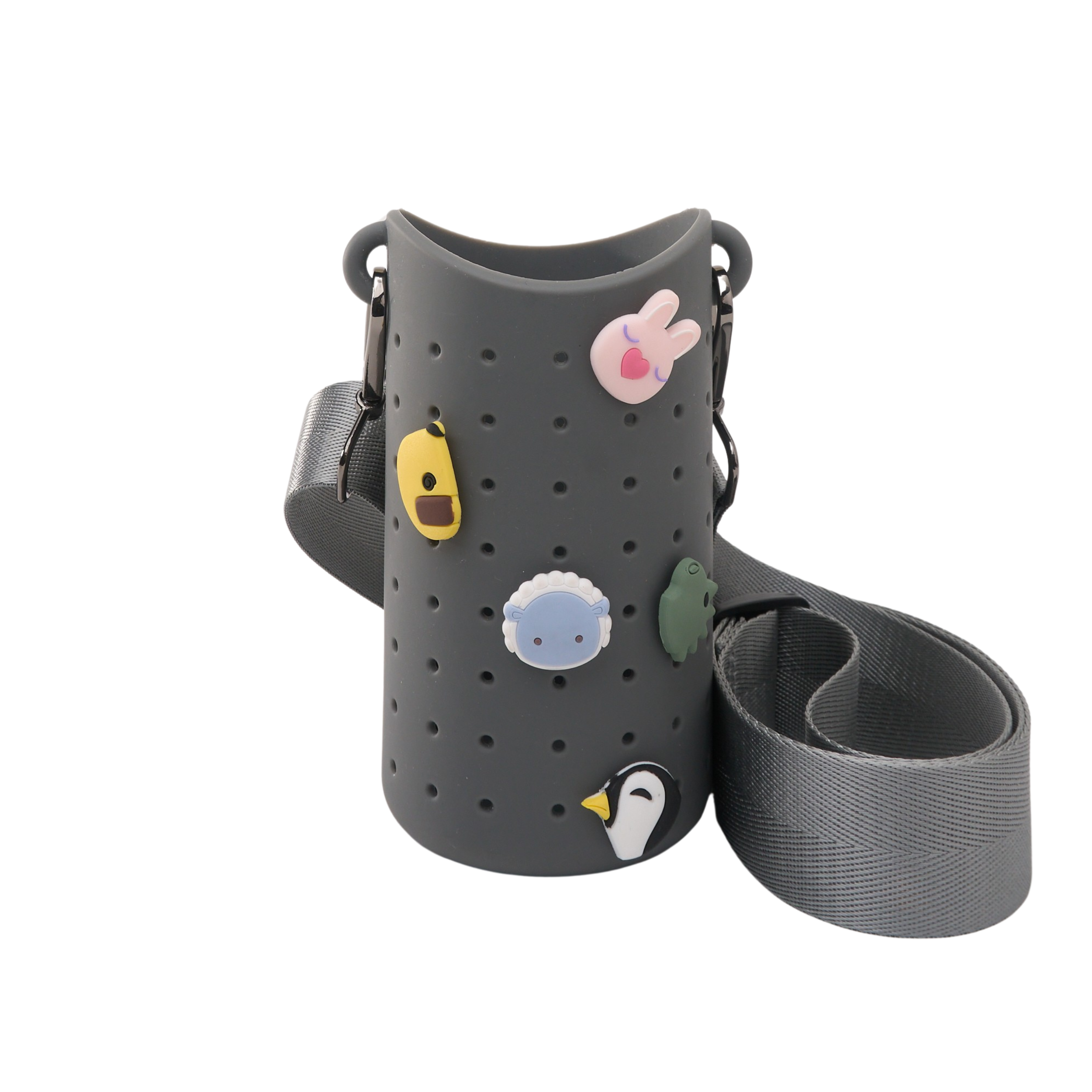 asobu-bestie-sling-smoke-tragegurt-mit-charms image 2