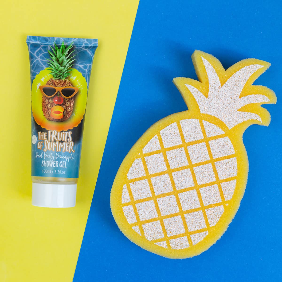 accentra-the-fruits-of-summer-bade-set-ananas-2tlg image 3