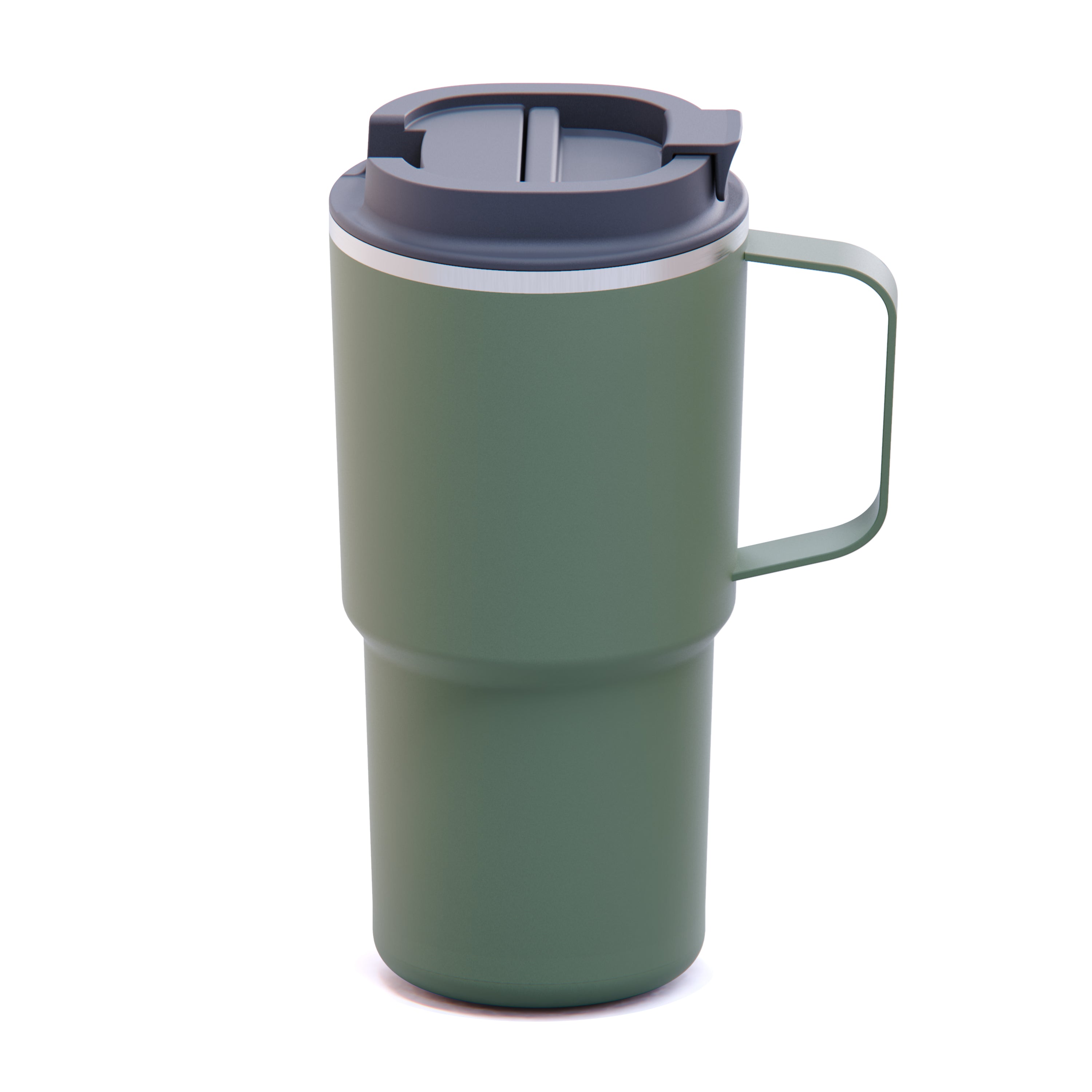 asobu-basil-green-nitro-isolierter-travel-mug-22oz-mit-henkel image 1