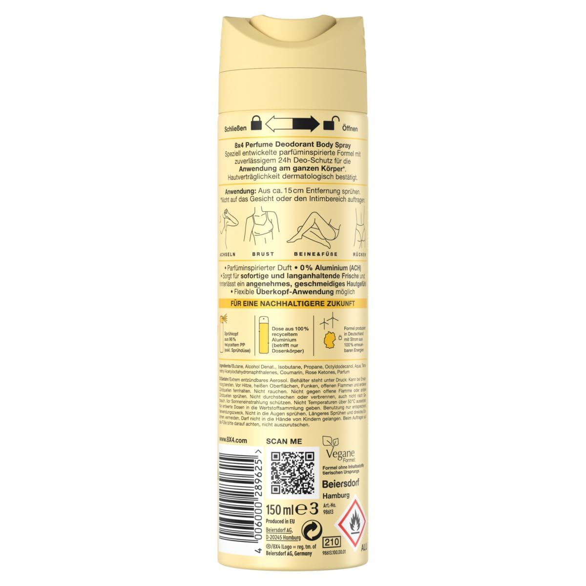 8x4-4er-set-body-spray-parf-m-deodorant-4x150ml-ohne-aluminium image 7