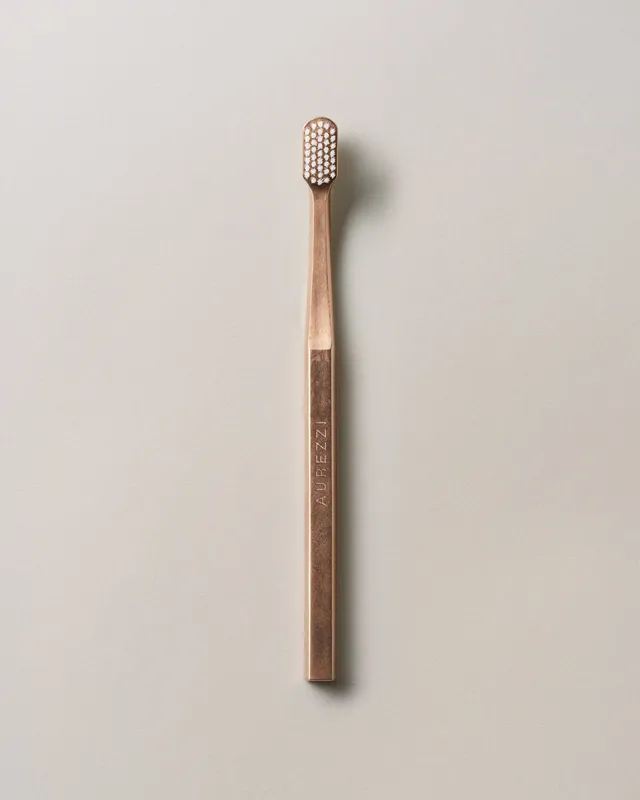 aurezzi-toothbrush-rose-white-zahnb-rste-ros-gold-18k-vergoldet image 1