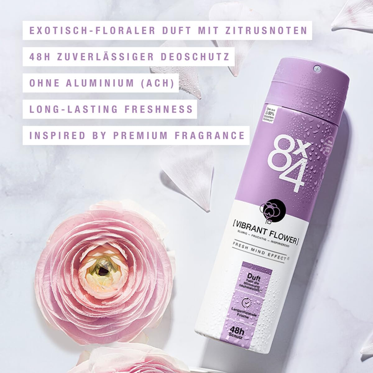 8x4-vibrant-flower-deospray-150-ml-ohne-aluminium-ach image 2