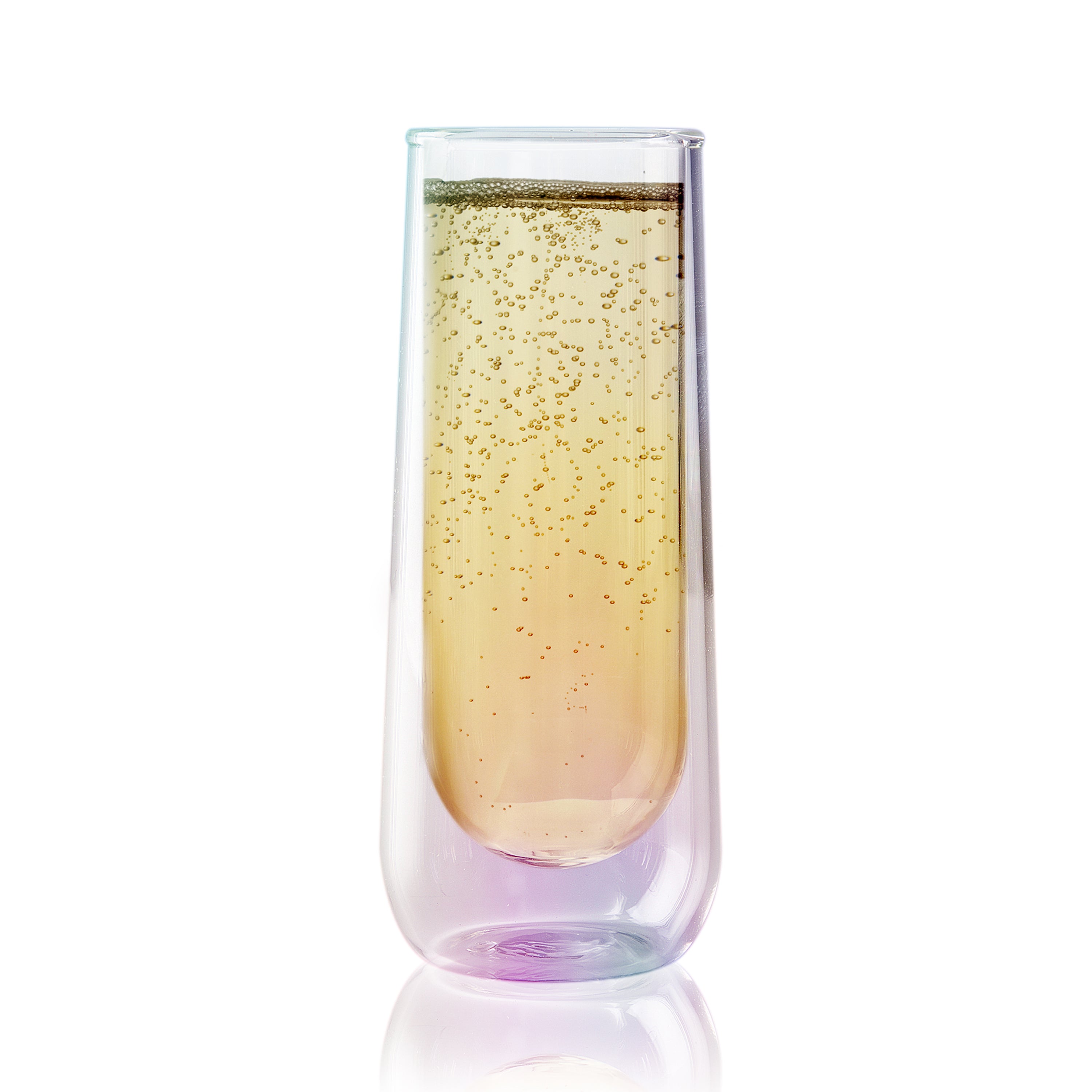 asobu-stemless-flute-glass-isoliertes-sektglas image 1