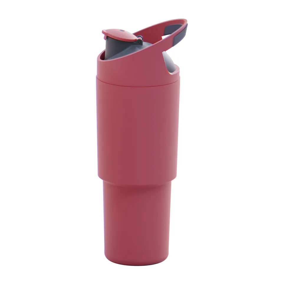 asobu-cosmic-bottle-trinkflasche-rot-isolierte-edelstahlflasche-mit-strohhalm-un image 1