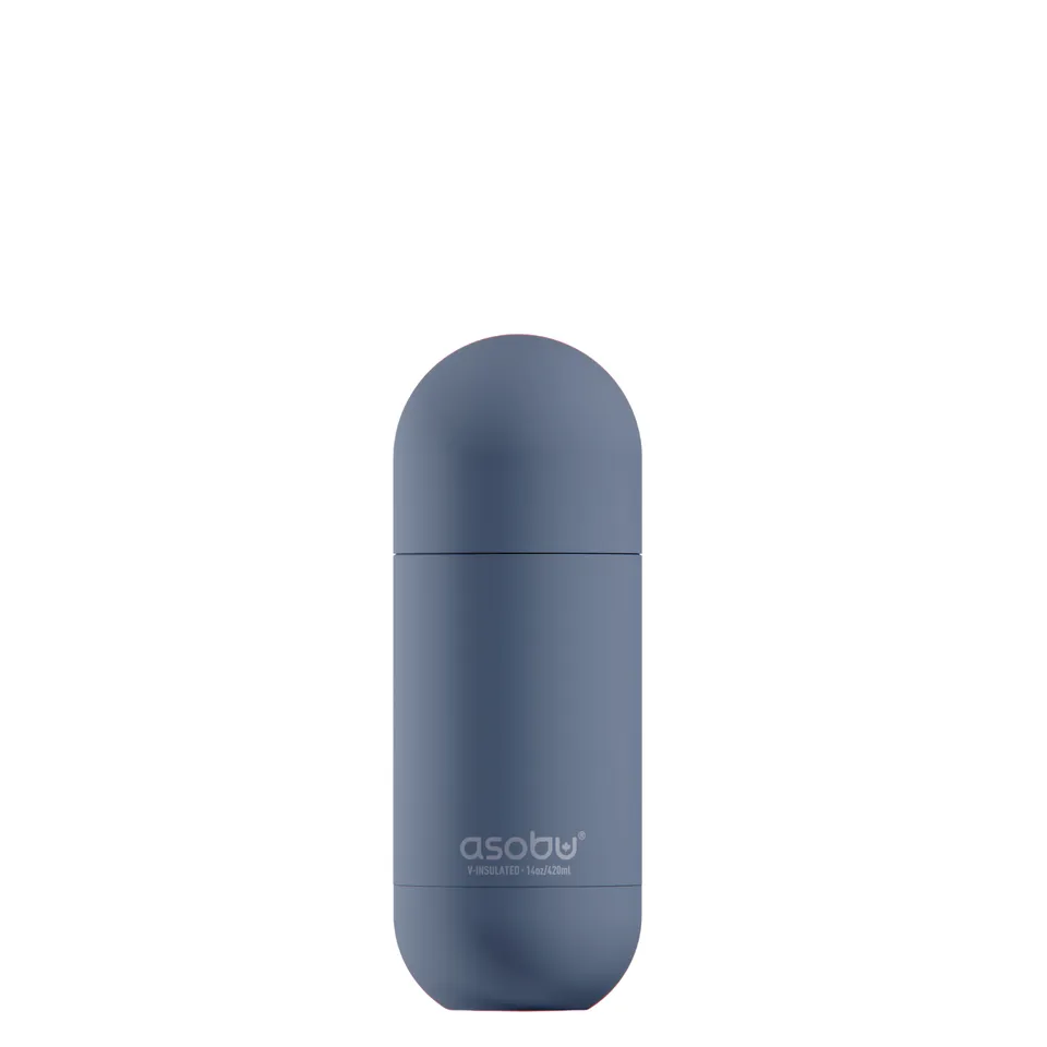 asobu-orb-bottle-schiefergrau-420-ml-isolierflasche image 1
