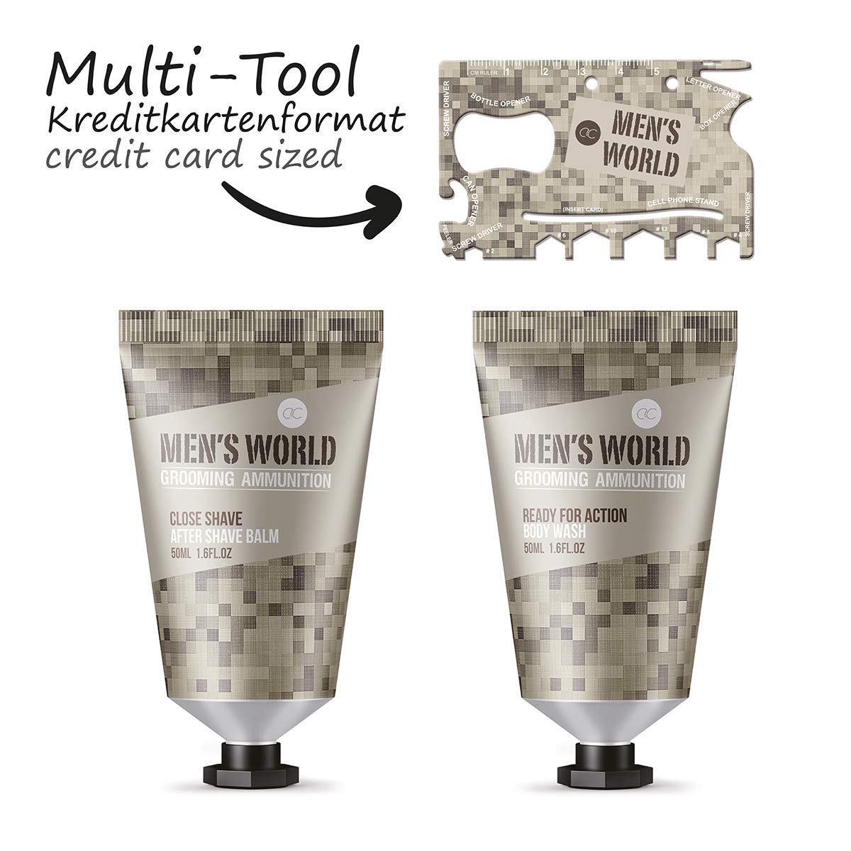 accentra-men-s-world-geschenkset-duschgel-after-shave-multi-tool-blechbox image 4