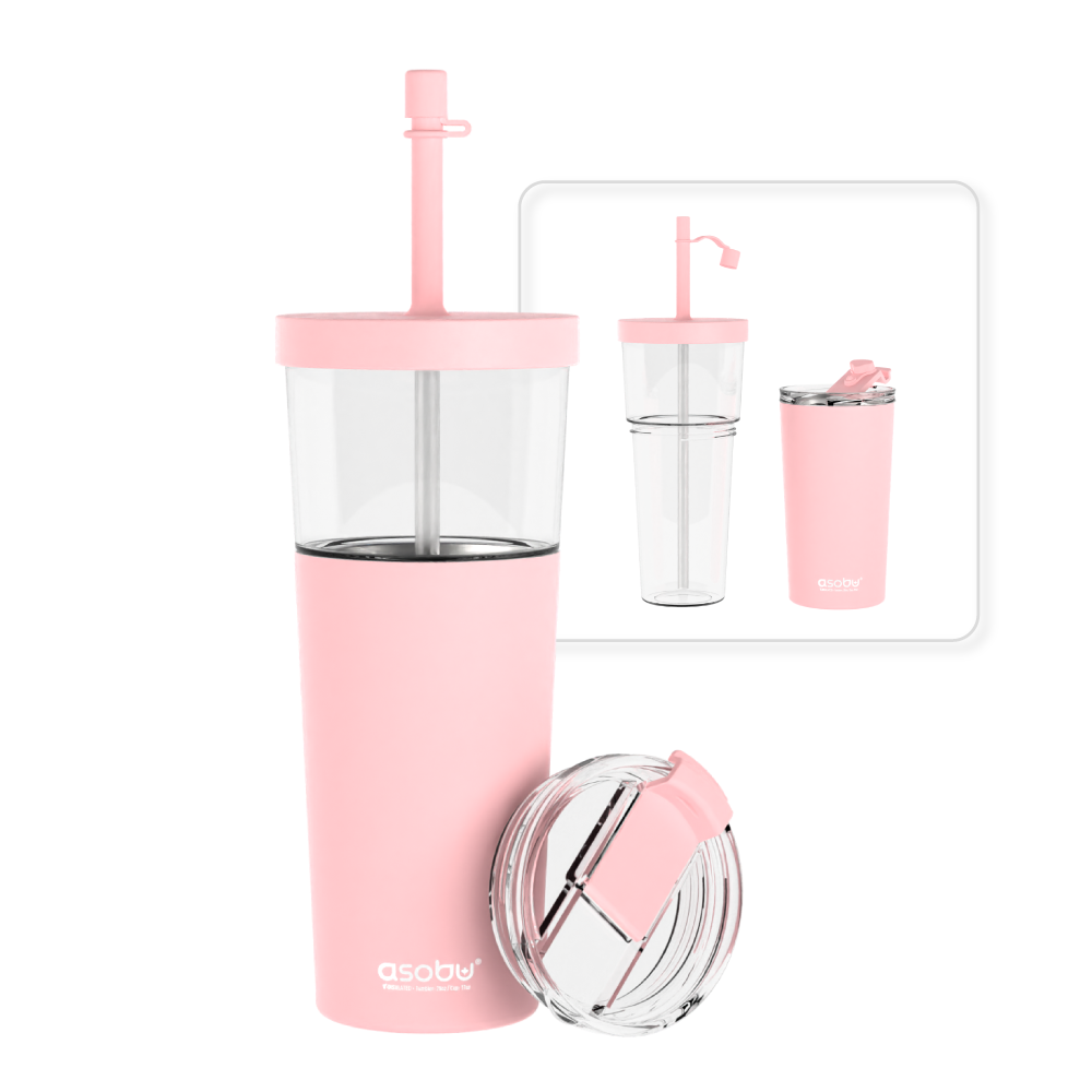 asobu-marina-pink-2-in-1-tumbler-500-ml image 1