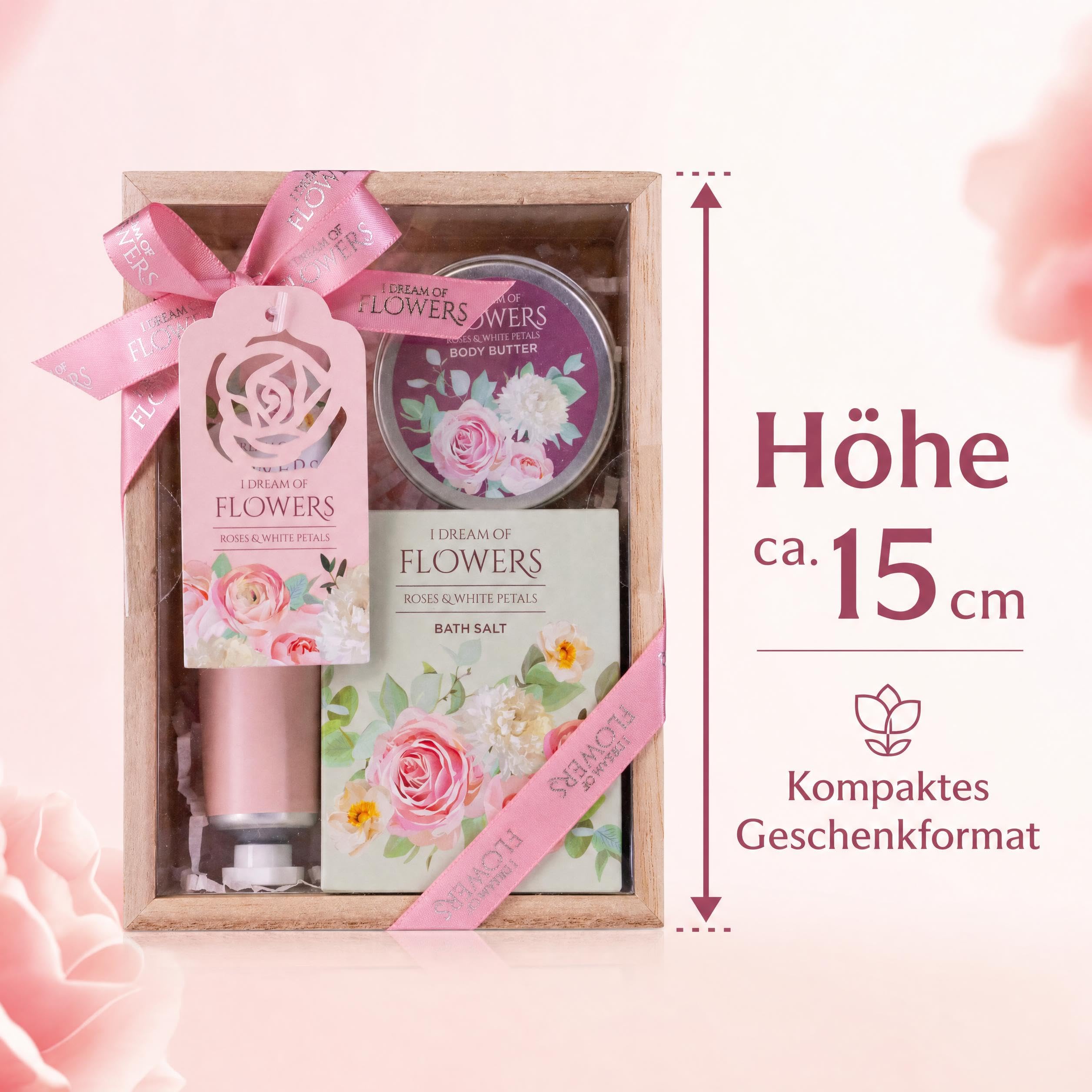 accentra-i-dream-of-flowers-geschenkset-holzk-stchen-badesalz image 4