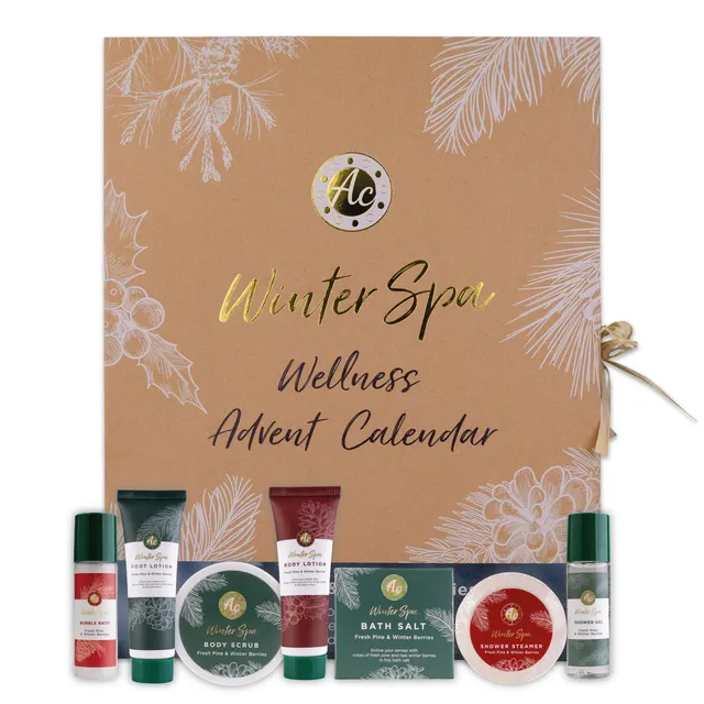 accentra-adventskalender-winter-spa-2026-f-r-frauen-buchbox-24-teilig image 1