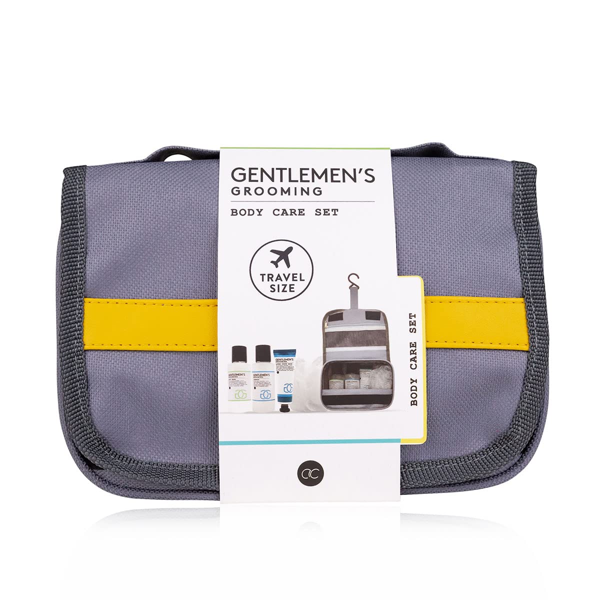 accentra-geschenkset-gentlemen-s-grooming-f-r-m-nner-mit-kulturbeutel-duschgel-s image 1