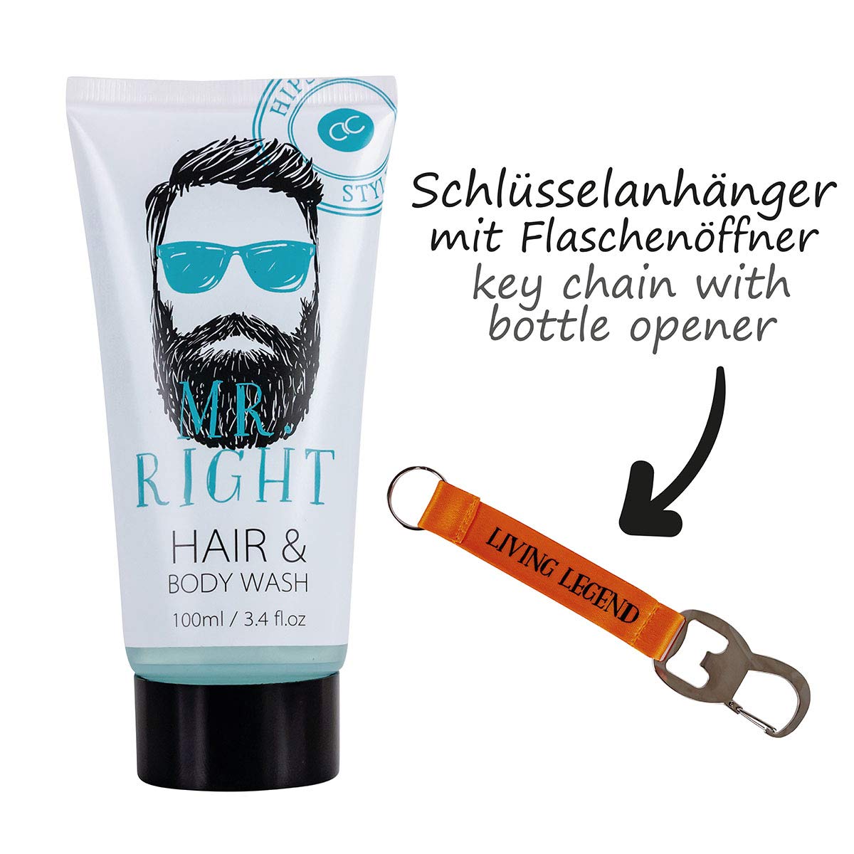 accentra-hipster-style-geschenkset-f-r-m-nner-2in1-duschgel-shampoo-100-ml-flasc image 7