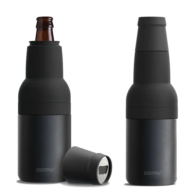 asobu-frosty-beer-gift-set-bierflaschen-dosenk-hler-2er-set image 1