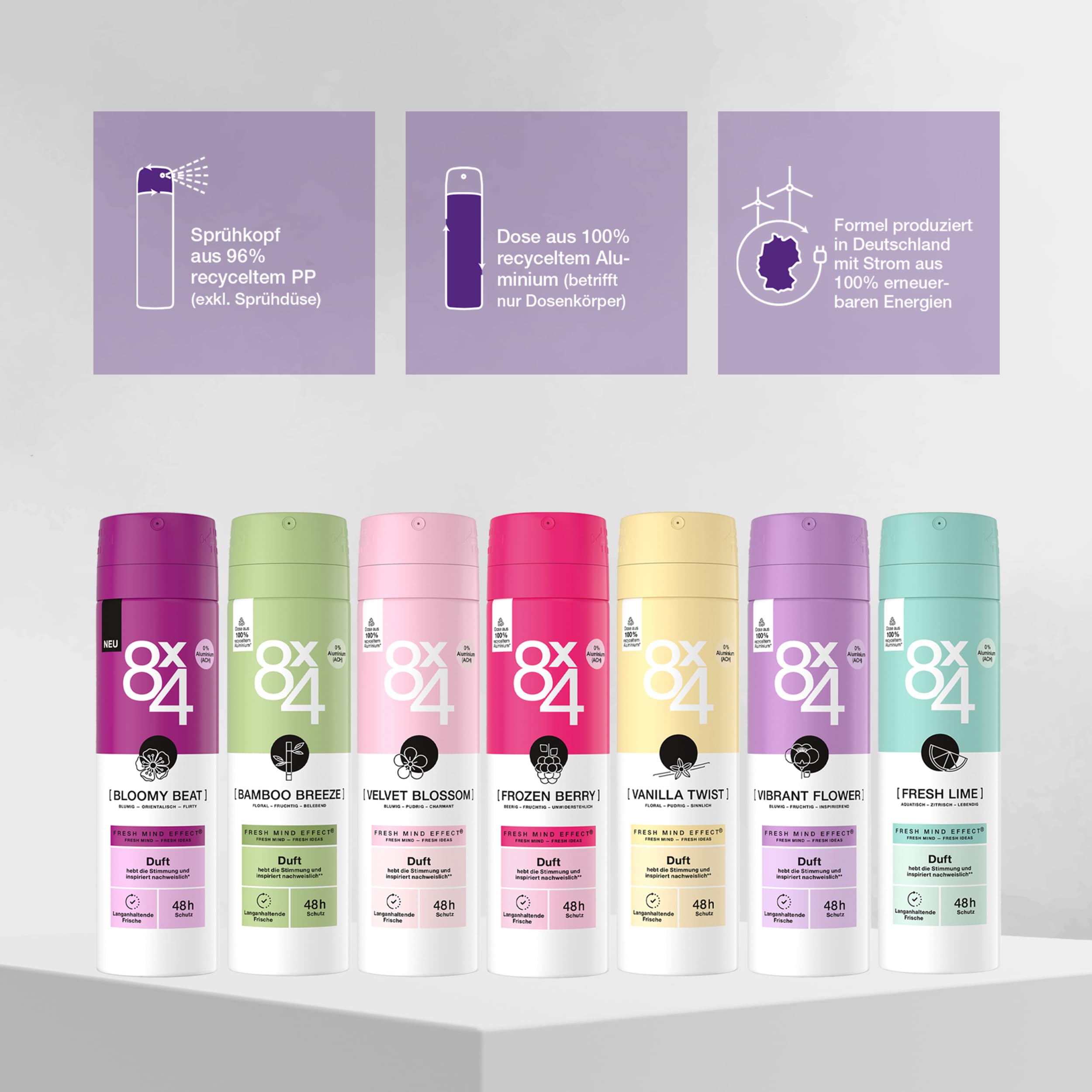 8x4-bloomy-beat-deospray-150-ml-ohne-aluminium image 6