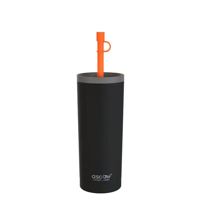 asobu-black-super-sippy-isolierbecher-591-ml-schwarz-matt image 1